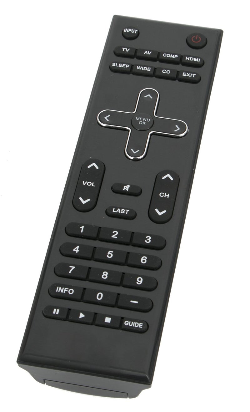 PERFASCIN VR10 Replacement Remote Control Suit for Vizio TV M190VA E190VA M220VA E220VA M260VA E260VA E261V M320VA E421VA E470VA E550VA - Image 1